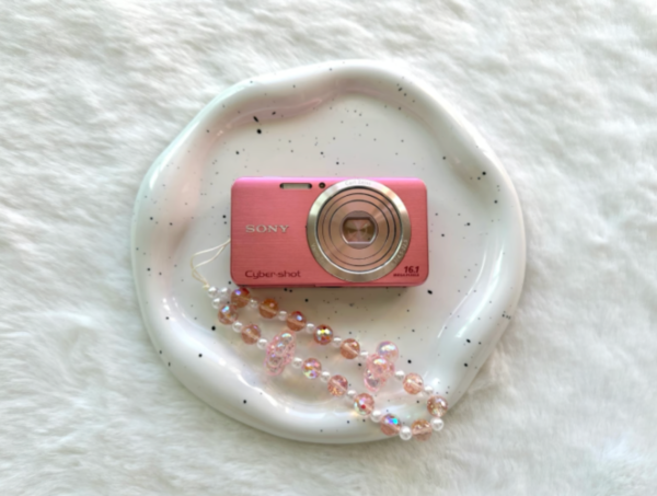 Sony Pink Cyber Shot DSC-W630 digital camera