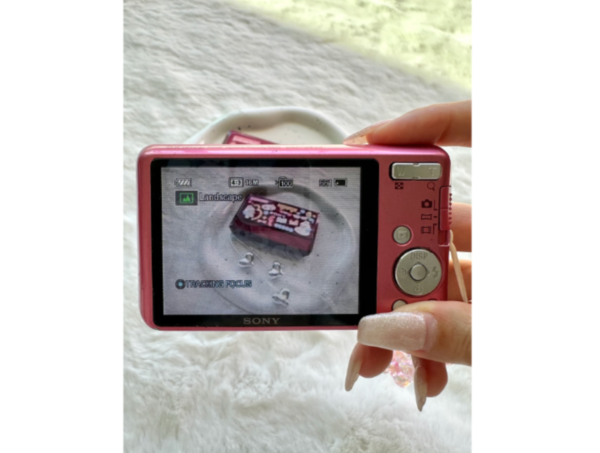 Sony Pink Cyber Shot DSC-W630 digital camera - Image 4