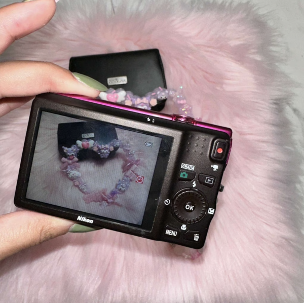 Nikon Coolpix s6200, Pink Color, Digital Camera - Image 4