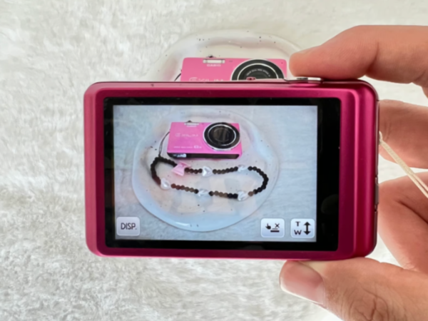 Panasonic Pink LUMIX DMC-FH7 digital camera - Image 4