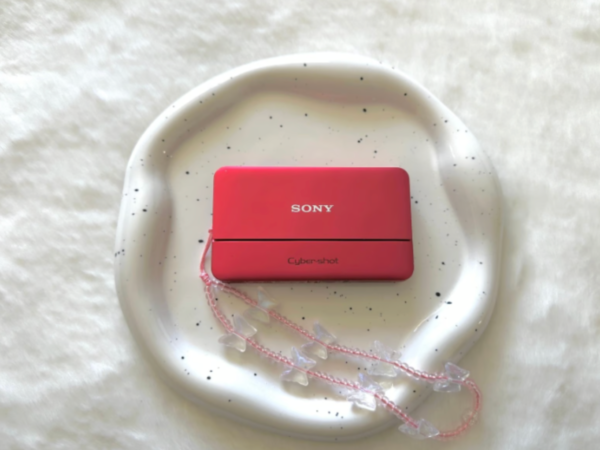 Sony Pink Cyber-shot DSC-TX55 Digital Camera