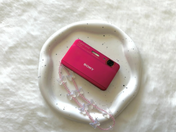 Sony Pink Cyber-shot DSC-TX55 Digital Camera - Image 5