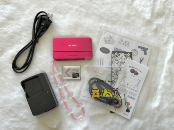 Sony Pink Cyber-shot DSC-TX55 Digital Camera - Image 6