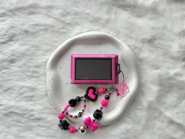 Sony Pink Cyber-shot DSC-TX1 Digital Camera - Image 2