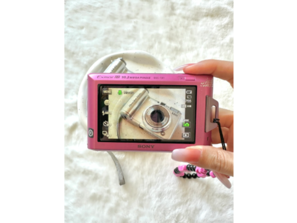 Sony Pink Cyber-shot DSC-TX1 Digital Camera - Image 4