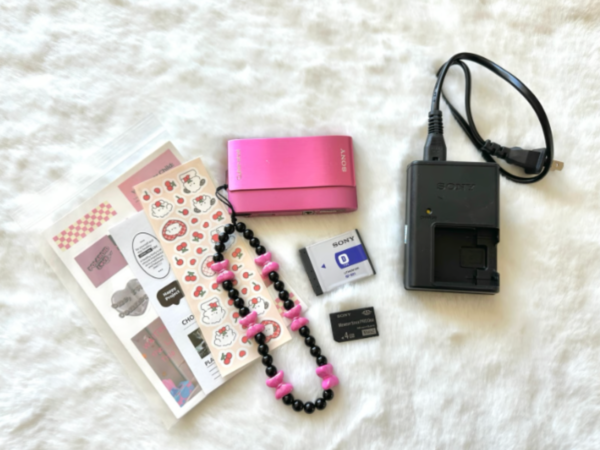 Sony Pink Cyber-shot DSC-TX1 Digital Camera - Image 6