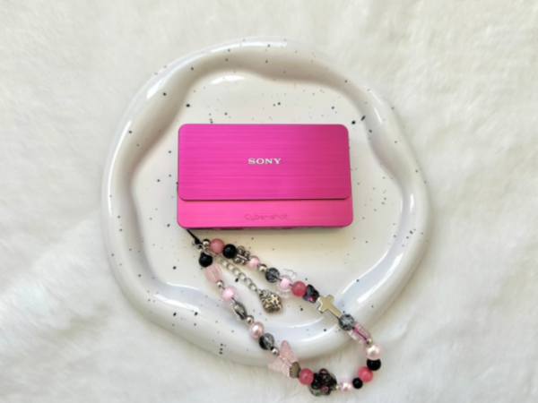 Sony Pink Cyber-shot DSC-T700 Digital Camera