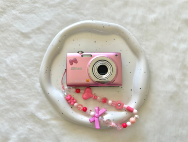 Nikon Pink COOLPIX S2500 digital camera