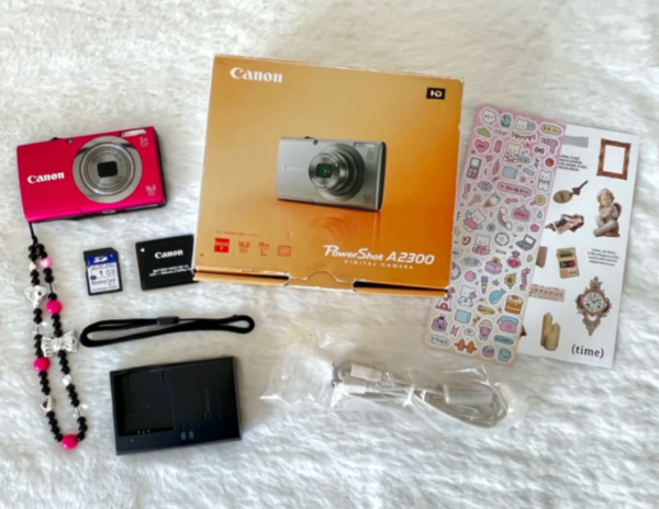 Canon powershot A2300 hot pink - Image 6